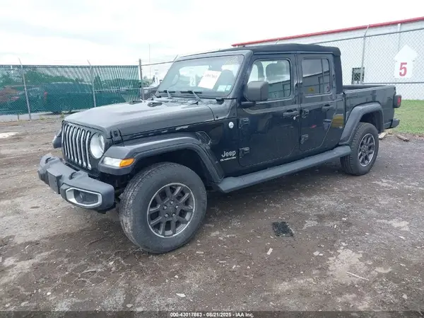 1C6HJTFG1LL137321 2020 JEEP GLADIATOR - Image 2