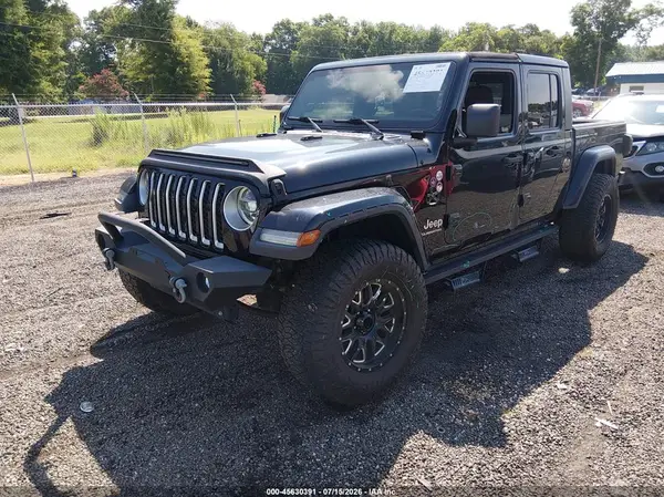 1C6HJTFG1LL170755 2020 JEEP GLADIATOR - Image 2