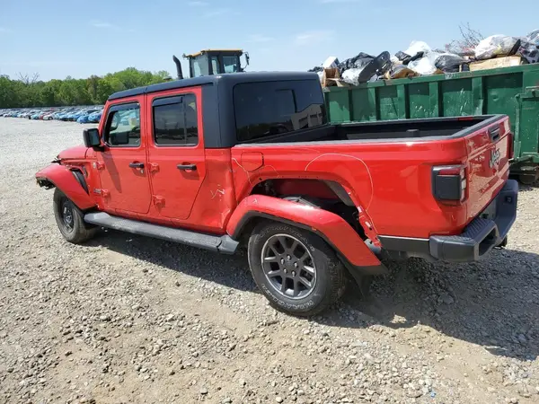1C6HJTFG1LL198586 2020 JEEP GLADIATOR - Image 2