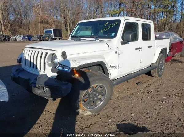 1C6HJTFG1ML528308 2021 JEEP GLADIATOR - Image 2