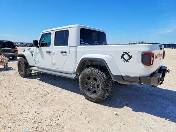 1C6HJTFG1ML537221 2021 JEEP GLADIATOR - Image 2