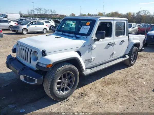 1C6HJTFG1ML538577 2021 JEEP GLADIATOR - Image 2