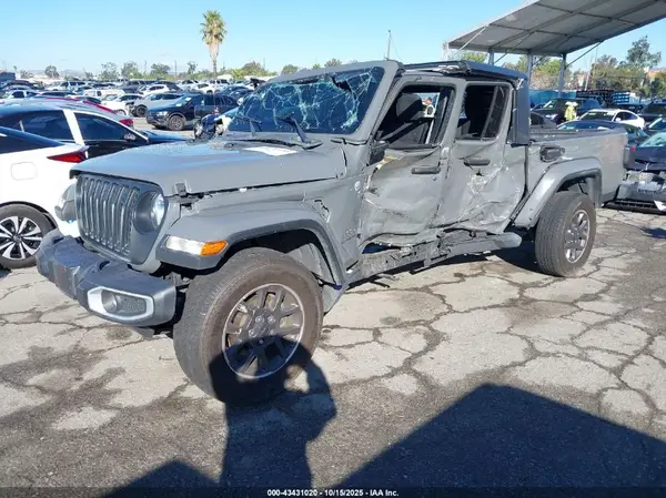 1C6HJTFG1ML538580 2021 JEEP GLADIATOR - Image 2