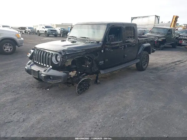 1C6HJTFG1ML581980 2021 JEEP GLADIATOR - Image 2