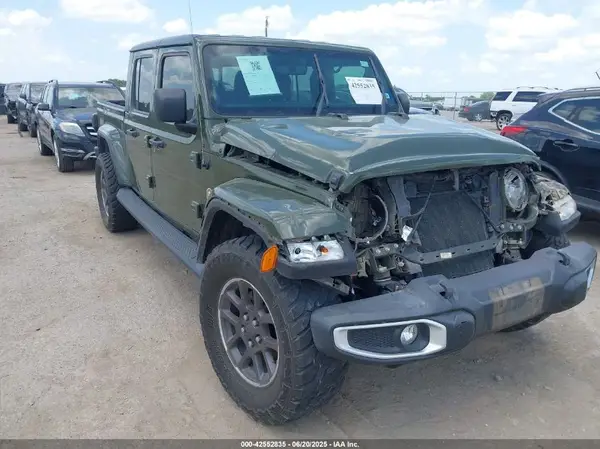 1C6HJTFG1ML591229 2021 JEEP GLADIATOR - Image 1