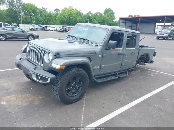 1C6HJTFG1ML597807 2021 JEEP GLADIATOR - Image 2