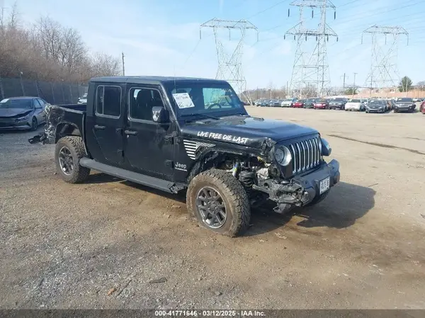 1C6HJTFG1ML606215 2021 JEEP GLADIATOR - Image 1