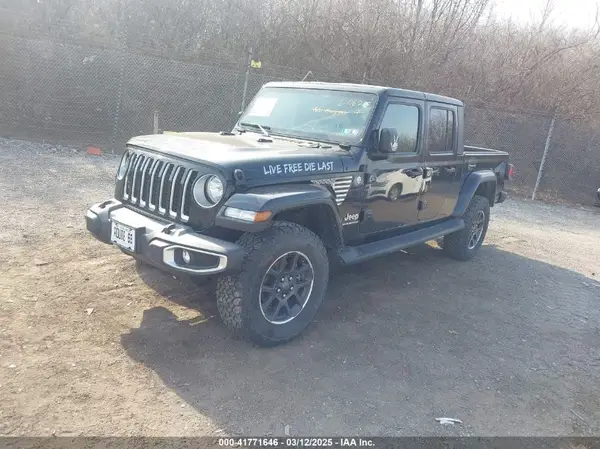 1C6HJTFG1ML606215 2021 JEEP GLADIATOR - Image 2