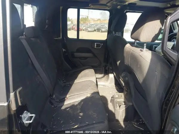 1C6HJTFG1ML606215 2021 JEEP GLADIATOR - Image 8