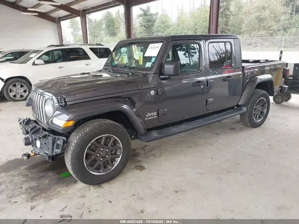 1C6HJTFG1ML609390 2021 JEEP GLADIATOR - Image 2