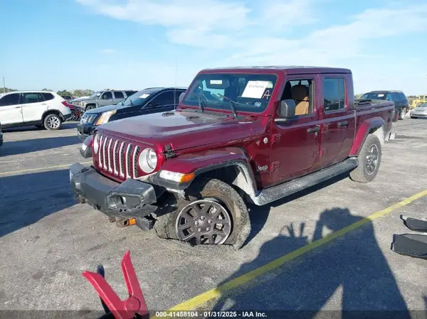 1C6HJTFG1NL106850 2022 JEEP GLADIATOR - Image 2
