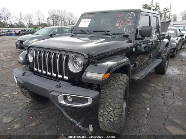 1C6HJTFG1NL164764 2022 JEEP GLADIATOR - Image 2