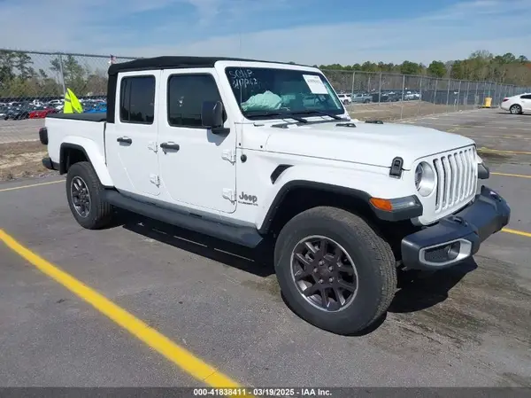 1C6HJTFG1NL167518 2022 JEEP GLADIATOR - Image 1