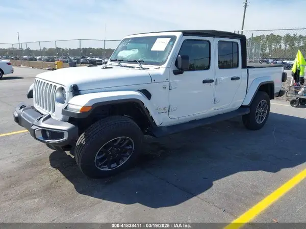 1C6HJTFG1NL167518 2022 JEEP GLADIATOR - Image 2