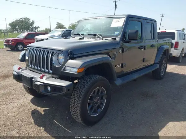 1C6HJTFG2LL130216 2020 JEEP GLADIATOR - Image 2