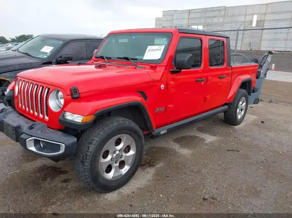 1C6HJTFG2LL136758 2020 JEEP GLADIATOR - Image 2