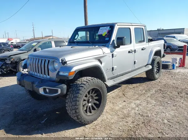 1C6HJTFG2LL140535 2020 JEEP GLADIATOR - Image 2