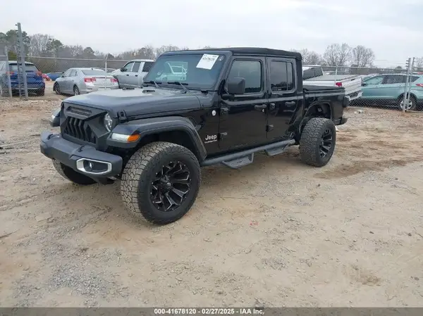 1C6HJTFG2LL156105 2020 JEEP GLADIATOR - Image 2