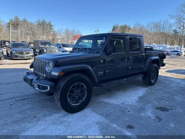 1C6HJTFG2LL172448 2020 JEEP GLADIATOR - Image 2