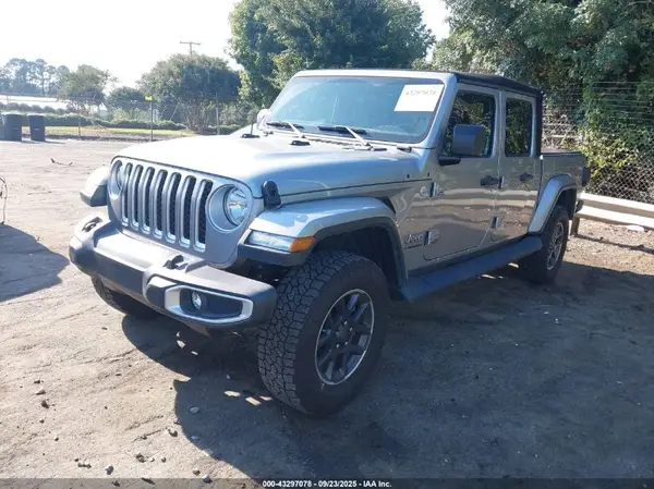 1C6HJTFG2LL180341 2020 JEEP GLADIATOR - Image 2