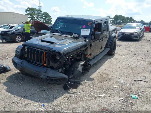 1C6HJTFG2ML504728 2021 JEEP GLADIATOR - Image 2
