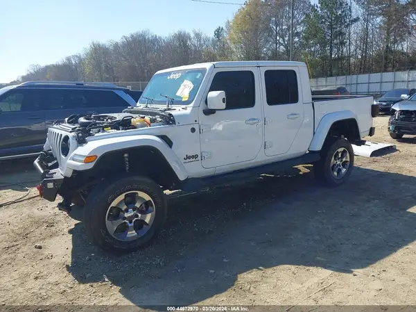 1C6HJTFG2ML511758 2021 JEEP GLADIATOR - Image 2