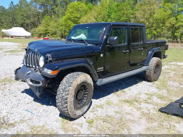 1C6HJTFG2ML556635 2021 JEEP GLADIATOR - Image 2