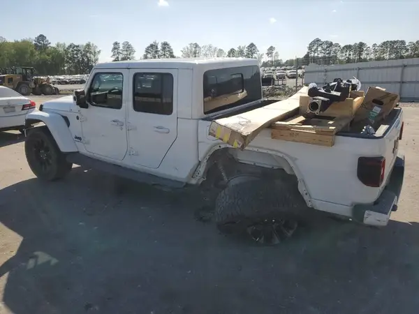 1C6HJTFG2ML557221 2021 JEEP GLADIATOR - Image 2