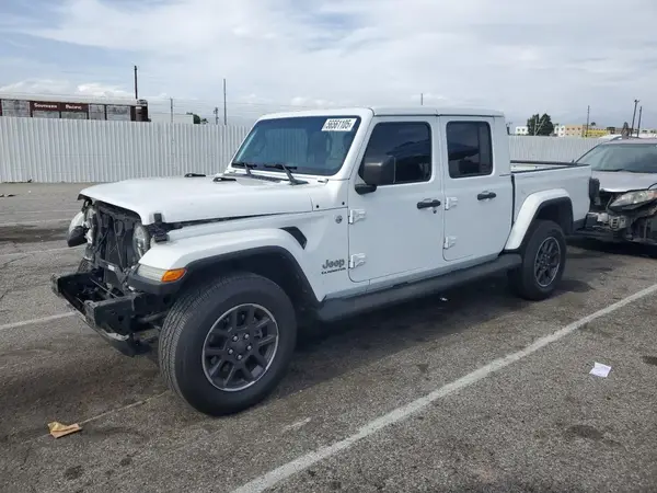 1C6HJTFG2ML566243 2021 JEEP GLADIATOR - Image 1