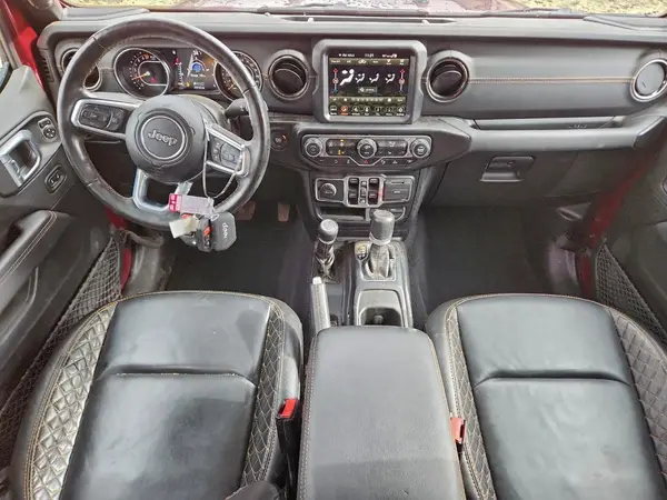 1C6HJTFG2ML591224 2021 JEEP GLADIATOR - Image 8