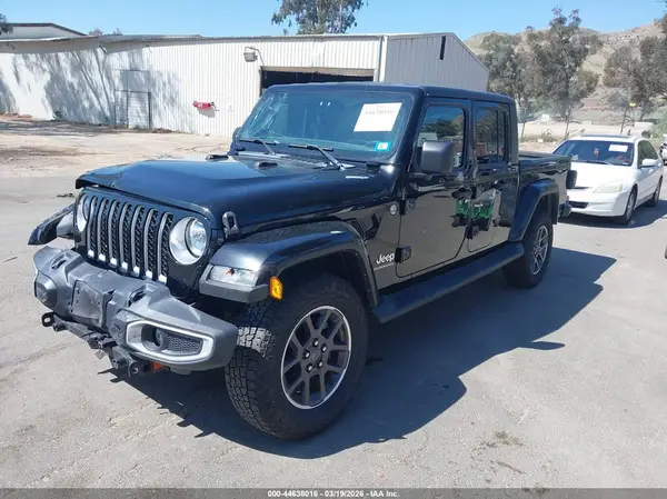 1C6HJTFG2ML606823 2021 JEEP GLADIATOR - Image 2