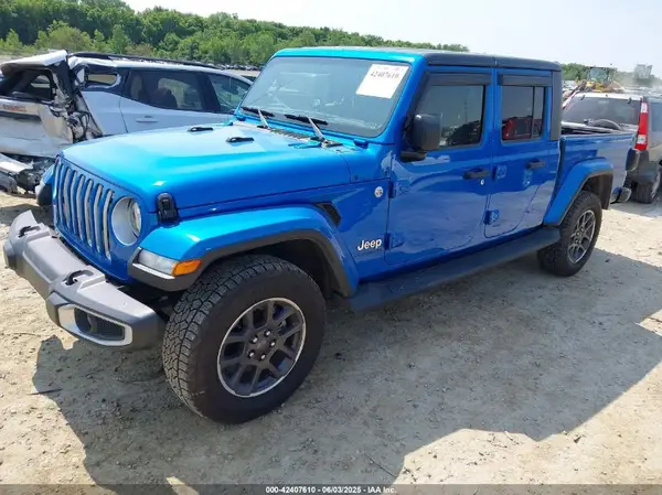 1C6HJTFG2ML617322 2021 JEEP GLADIATOR - Image 2