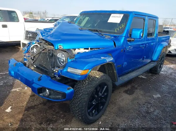 1C6HJTFG2NL143101 2022 JEEP GLADIATOR - Image 2
