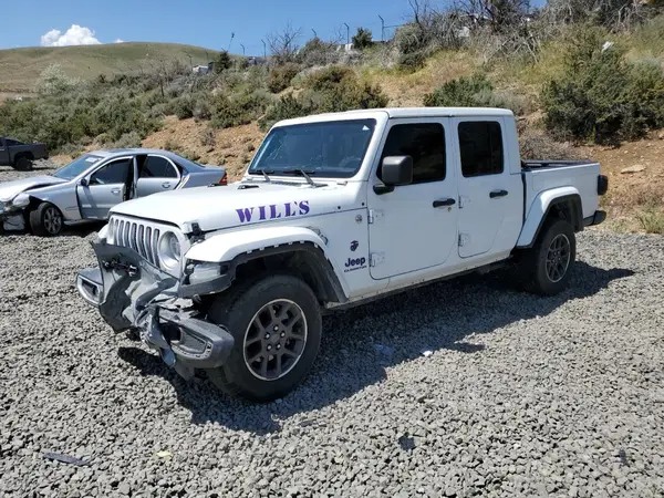 1C6HJTFG2NL161677 2022 JEEP GLADIATOR - Image 1