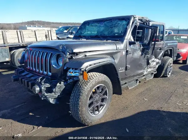 1C6HJTFG2NL183405 2022 JEEP GLADIATOR - Image 2