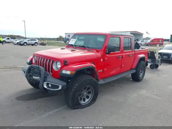 1C6HJTFG3LL119807 2020 JEEP GLADIATOR - Image 2