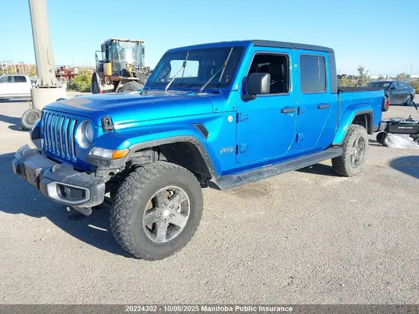 1C6HJTFG3LL169929 2020 JEEP GLADIATOR - Image 2