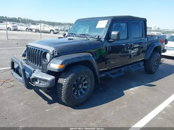 1C6HJTFG3LL180347 2020 JEEP GLADIATOR - Image 2