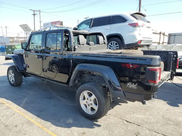 1C6HJTFG3LL182566 2020 JEEP GLADIATOR - Image 2