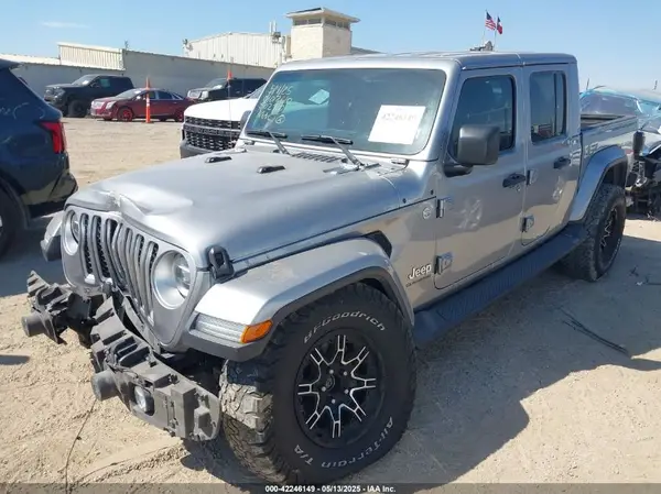 1C6HJTFG3ML502910 2021 JEEP GLADIATOR - Image 2