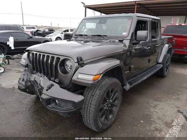 1C6HJTFG3ML534496 2021 JEEP GLADIATOR - Image 2