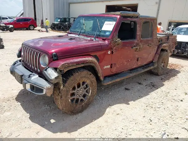 1C6HJTFG3ML537446 2021 JEEP GLADIATOR - Image 2
