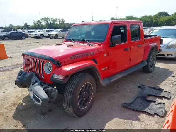 1C6HJTFG3ML565764 2021 JEEP GLADIATOR - Image 2