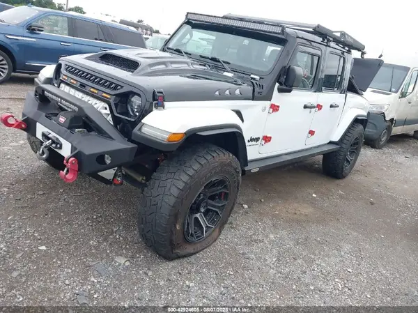 1C6HJTFG3ML566669 2021 JEEP GLADIATOR - Image 2
