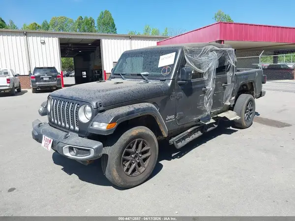 1C6HJTFG3NL113573 2022 JEEP GLADIATOR - Image 2