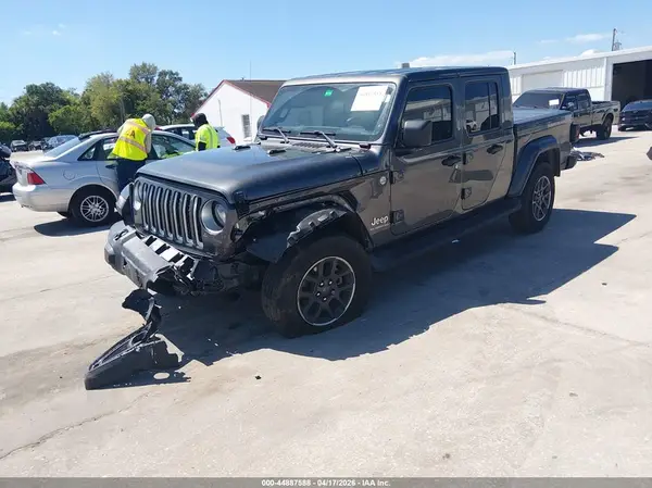 1C6HJTFG3NL139977 2022 JEEP GLADIATOR - Image 2