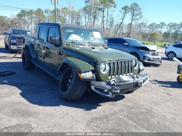 1C6HJTFG3NL141891 2022 JEEP GLADIATOR - Image 1