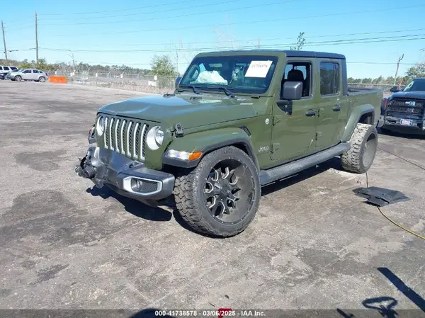 1C6HJTFG3NL141891 2022 JEEP GLADIATOR - Image 2