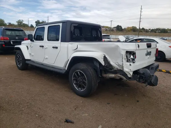 1C6HJTFG3NL154012 2022 JEEP GLADIATOR - Image 2