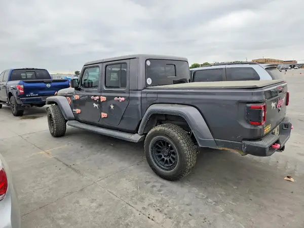 1C6HJTFG3NL163311 2022 JEEP GLADIATOR - Image 2